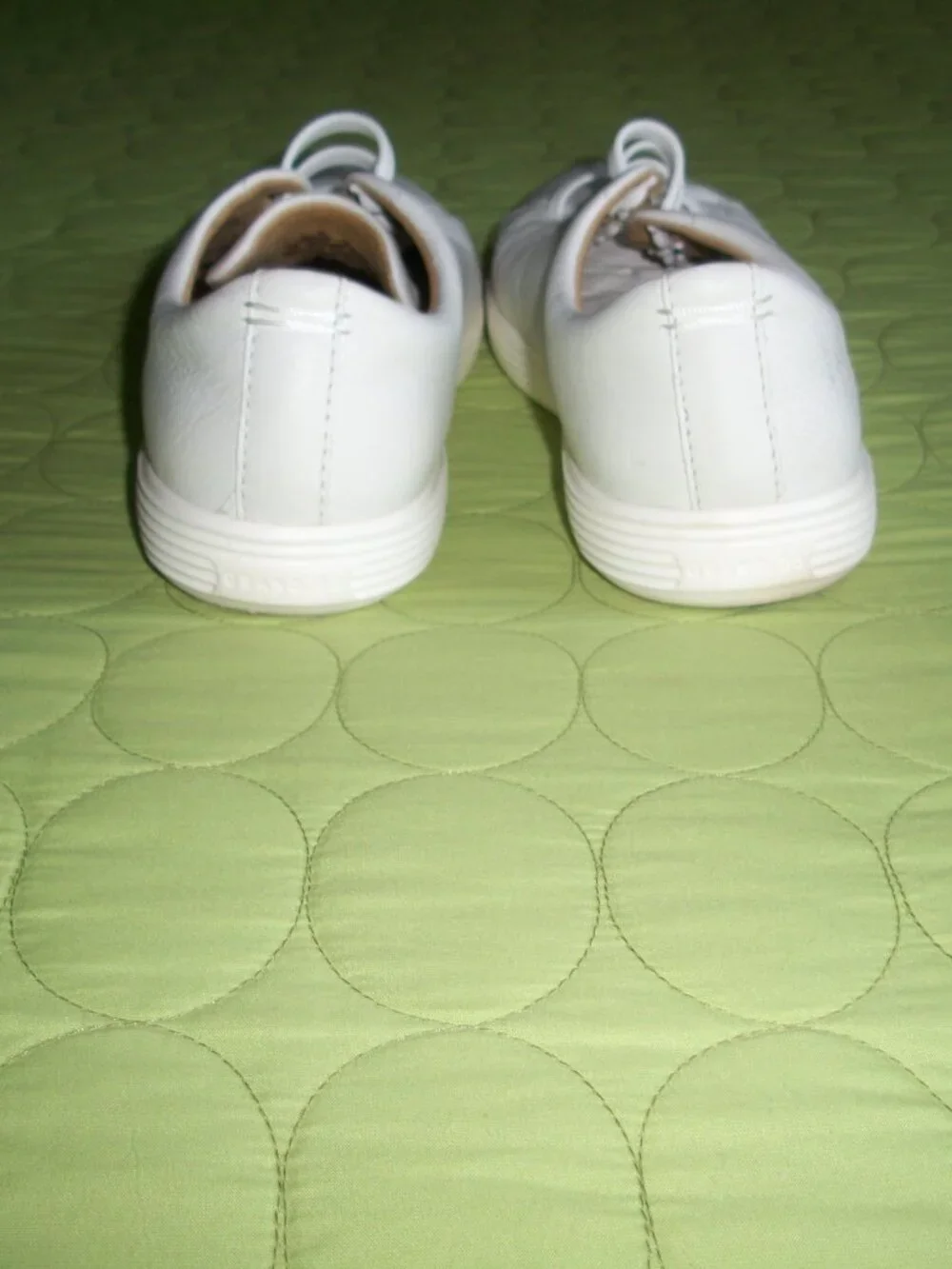 Cole Haan Women's White Leather Shoes